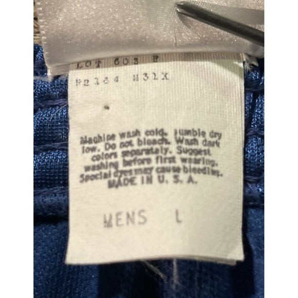 Vintage 80's Mens Large Adidas Spellout Deadstock Sprinter Running Short Shorts - Picture 4 of 9